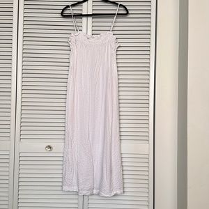 Sleeveless dress